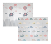 Covoras de joaca termic , 200 x 180 x 1,5 cm, pliabil, doua fete, protectie impotriva loviturilor